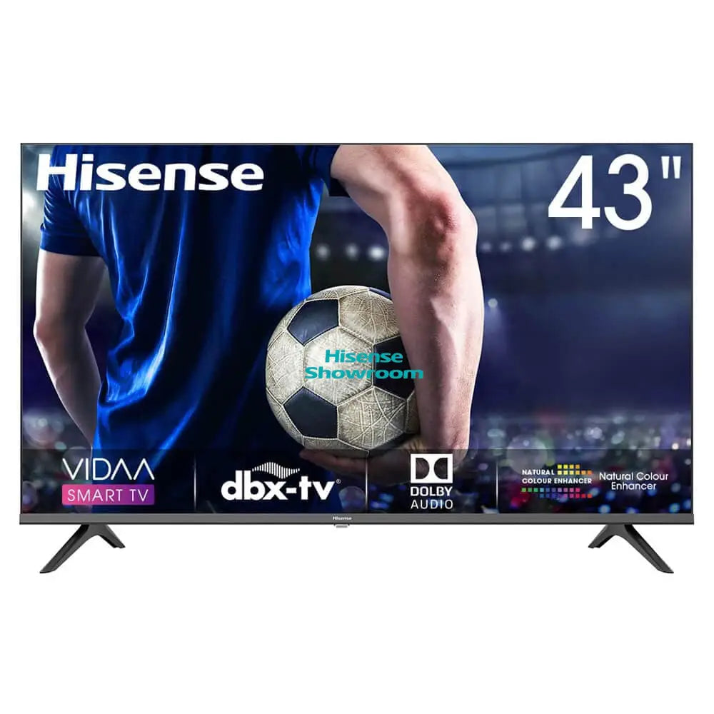 Hisense 43″ UHD Smart 4K TV | 43A6K/N