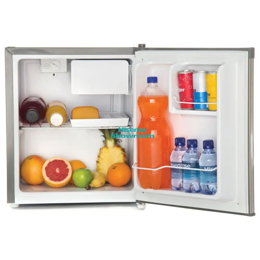 Hisense 44L Bar Fridge | Frost | Stainless Steel | H65RTS