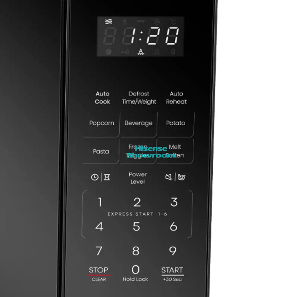 Hisense 45L Auto Microwave Oven | Black | H45MOBS5X