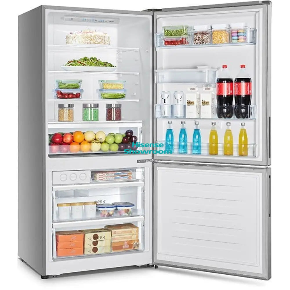 Hisense 463L Combi Refrigerator | No Frost | Titanium Silver | Water Dispenser | H610BS WD