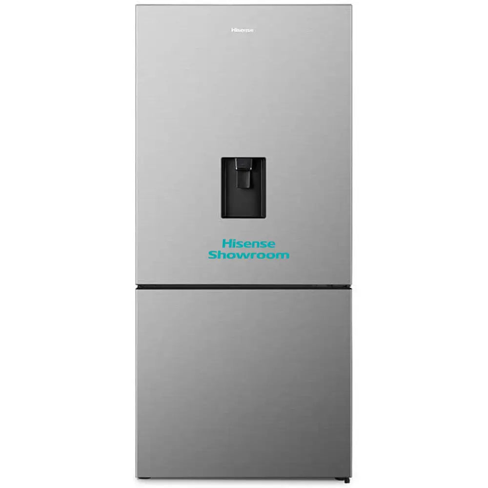 Hisense 463L Combi Refrigerator | No Frost | Titanium Silver | Water Dispenser | H610BS WD