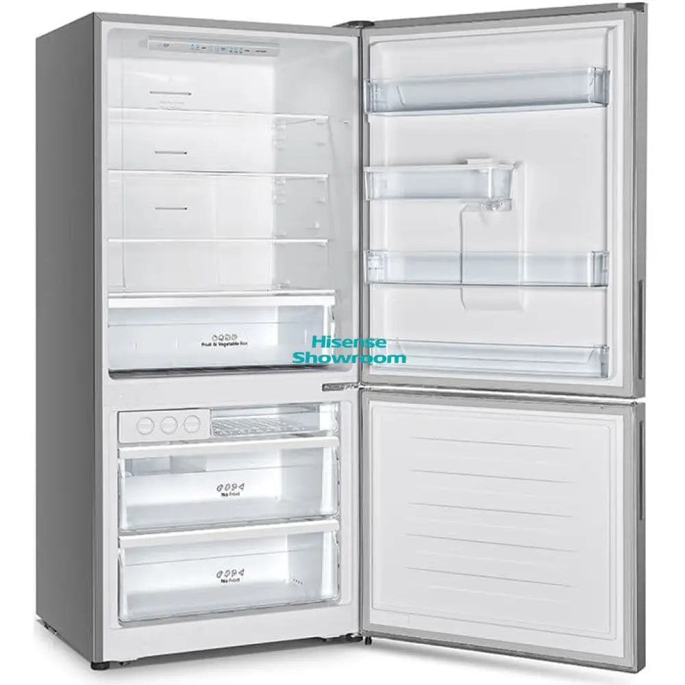 Hisense 463L Combi Refrigerator | No Frost | Titanium Silver | Water Dispenser | H610BS WD