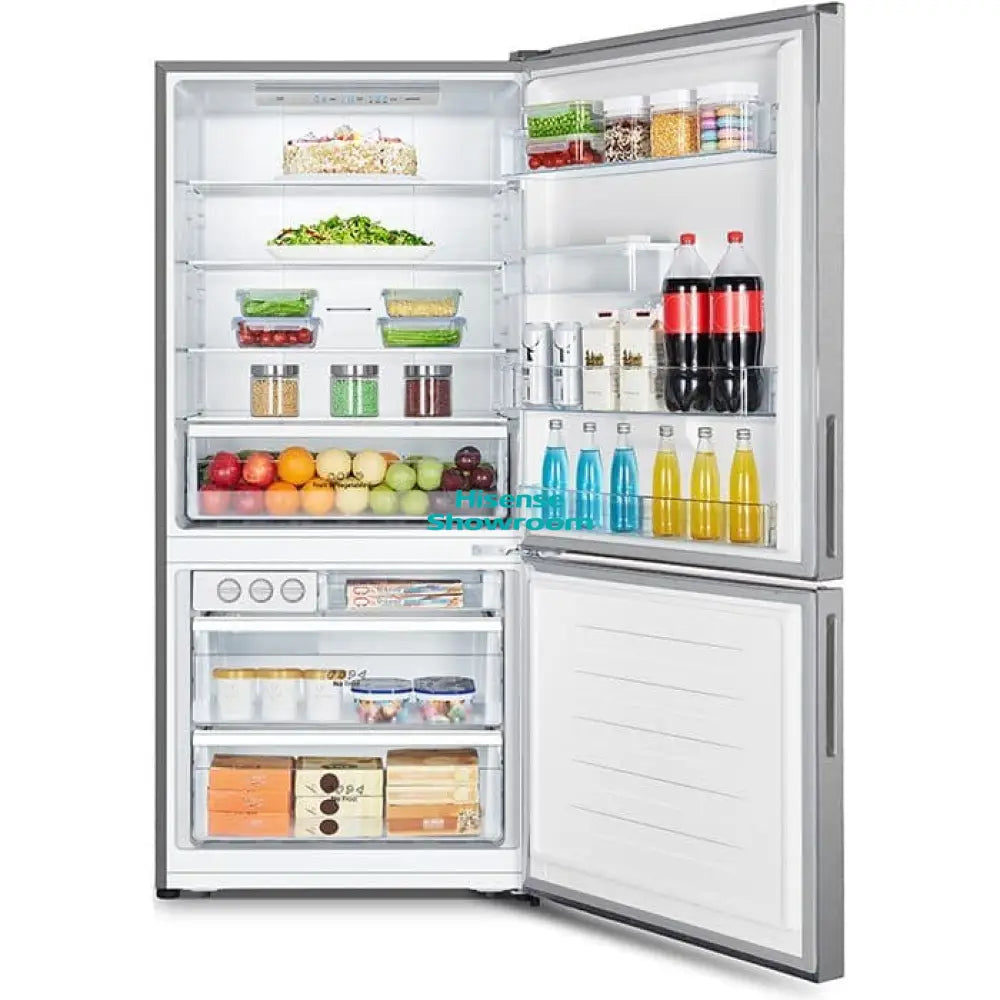 Hisense 463L Combi Refrigerator | No Frost | Titanium Silver | Water Dispenser | H610BS WD