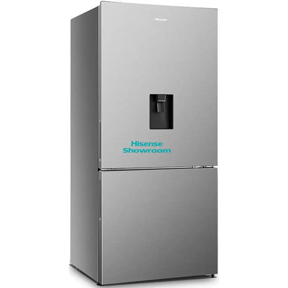 Hisense 463L Combi Refrigerator | No Frost | Titanium Silver | Water Dispenser | H610BS WD