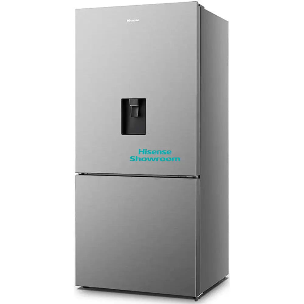 Hisense 463L Combi Refrigerator | No Frost | Titanium Silver | Water Dispenser | H610BS WD