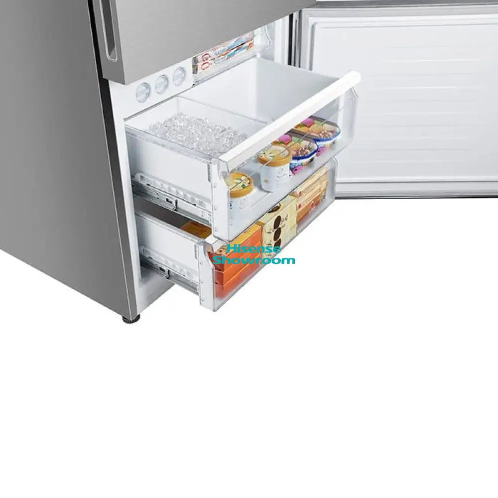 Hisense 463L Combi Refrigerator | No Frost | Titanium Silver | Water Dispenser | H610BS WD