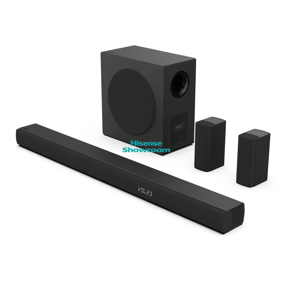 Hisense 5.1Channel 540W Soundbar + Wireless Subwoofer | HS5100