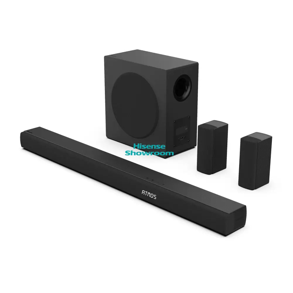 Hisense 5.1 Channel 580W Soundbar + Wireless Subwoofer | AX5100Q