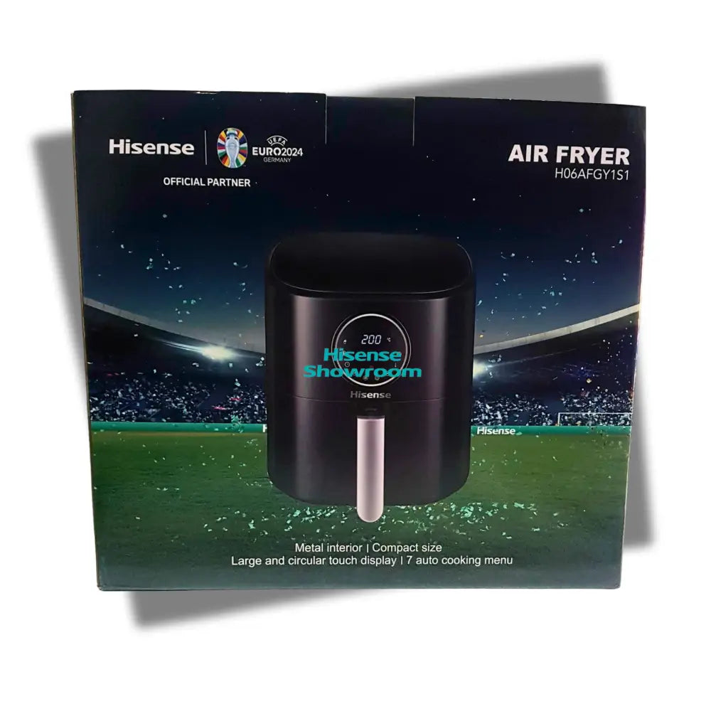 Hisense 5.2L Air Fryer | Black | H06AFGY1S1