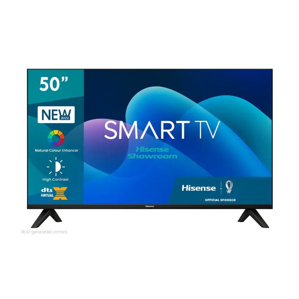 Hisense 50″ Full HD Smart TV | 50A4