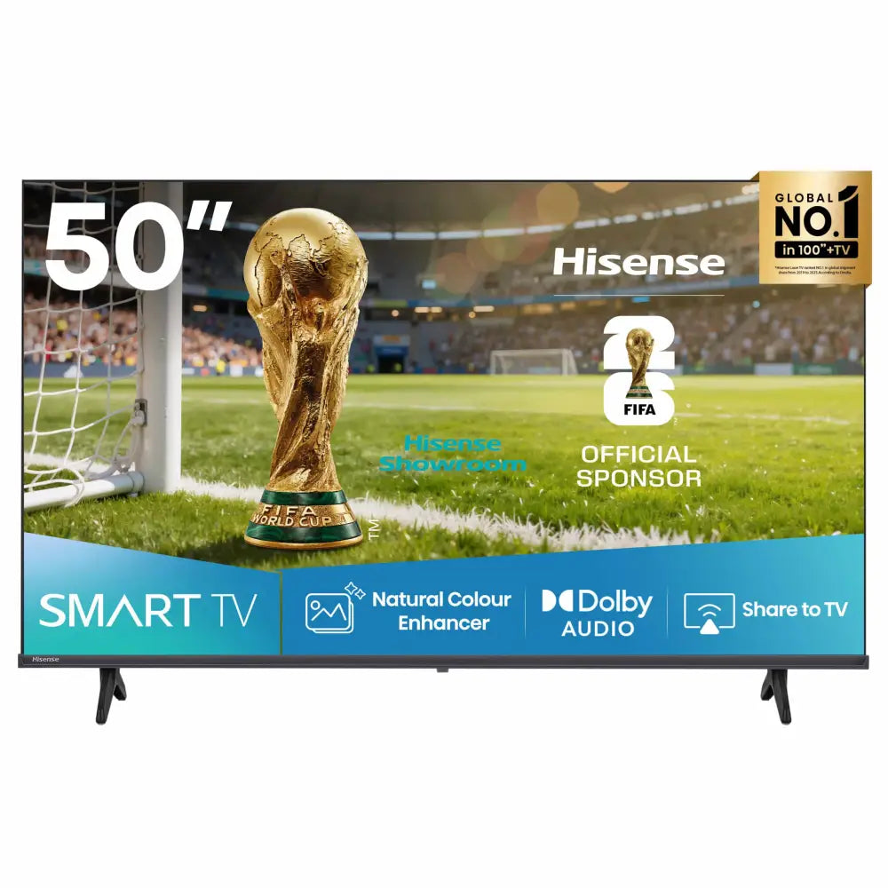 Hisense 50″ Full HD Smart TV | 50A4