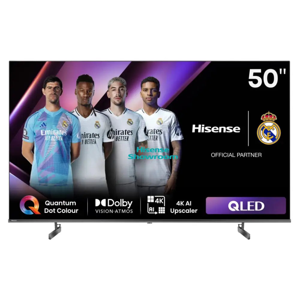 Hisense 50’’ QLED Smart 4K TV | Quantom Dot | 50Q6N
