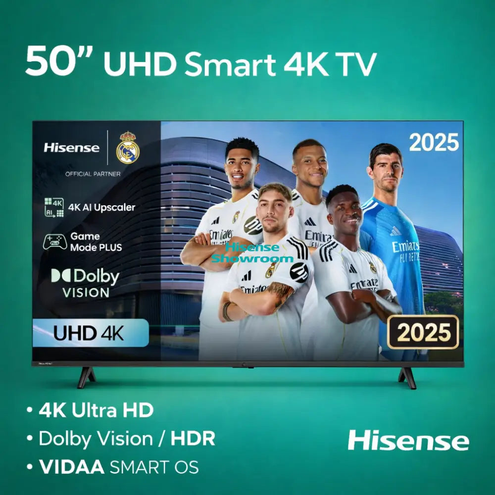 Hisense 50″ UHD Smart 4K TV | 50A6