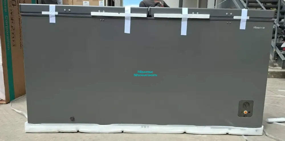 Hisense 500L Chest Freezer | Double Door | Grey | FC 66DD