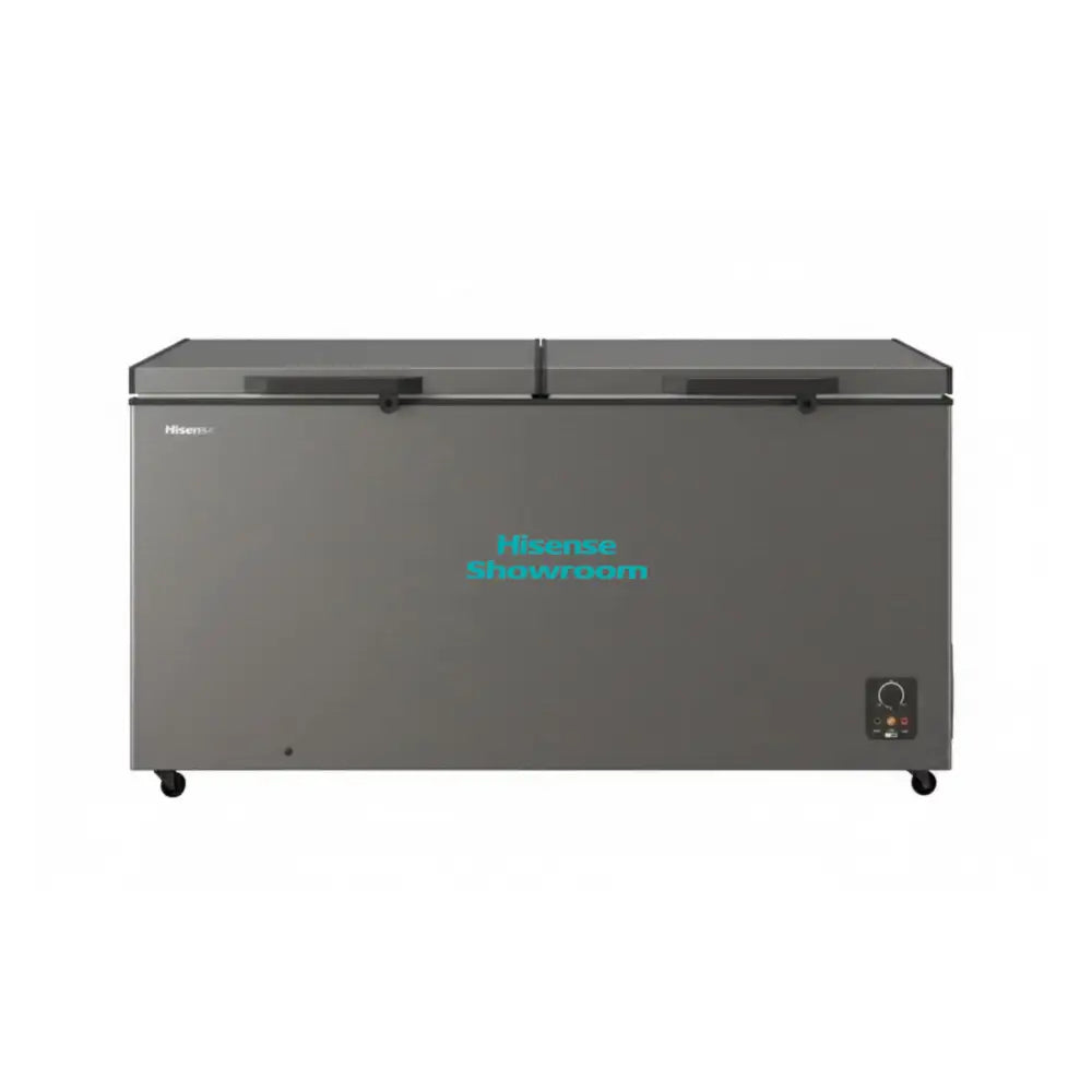 Hisense 500L Chest Freezer | Double Door | Frost | Grey | FC-729DD4SA