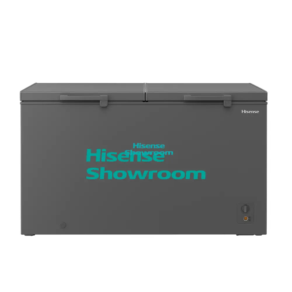 Hisense 500L Chest Freezer | Double Door | Grey | FC 66DD
