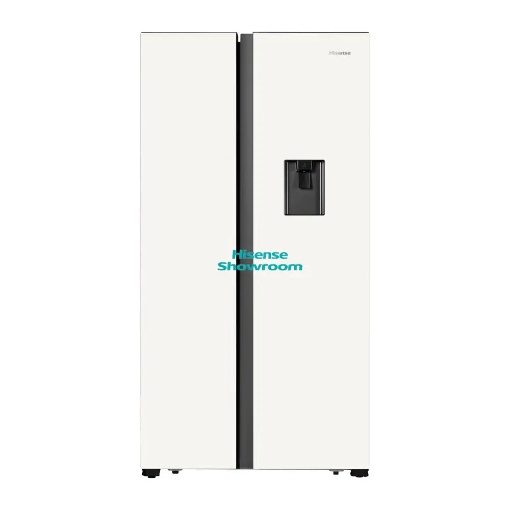 Hisense 508L White No Frost Side By Side Fridge + Water Dispenser | H670SDW WD