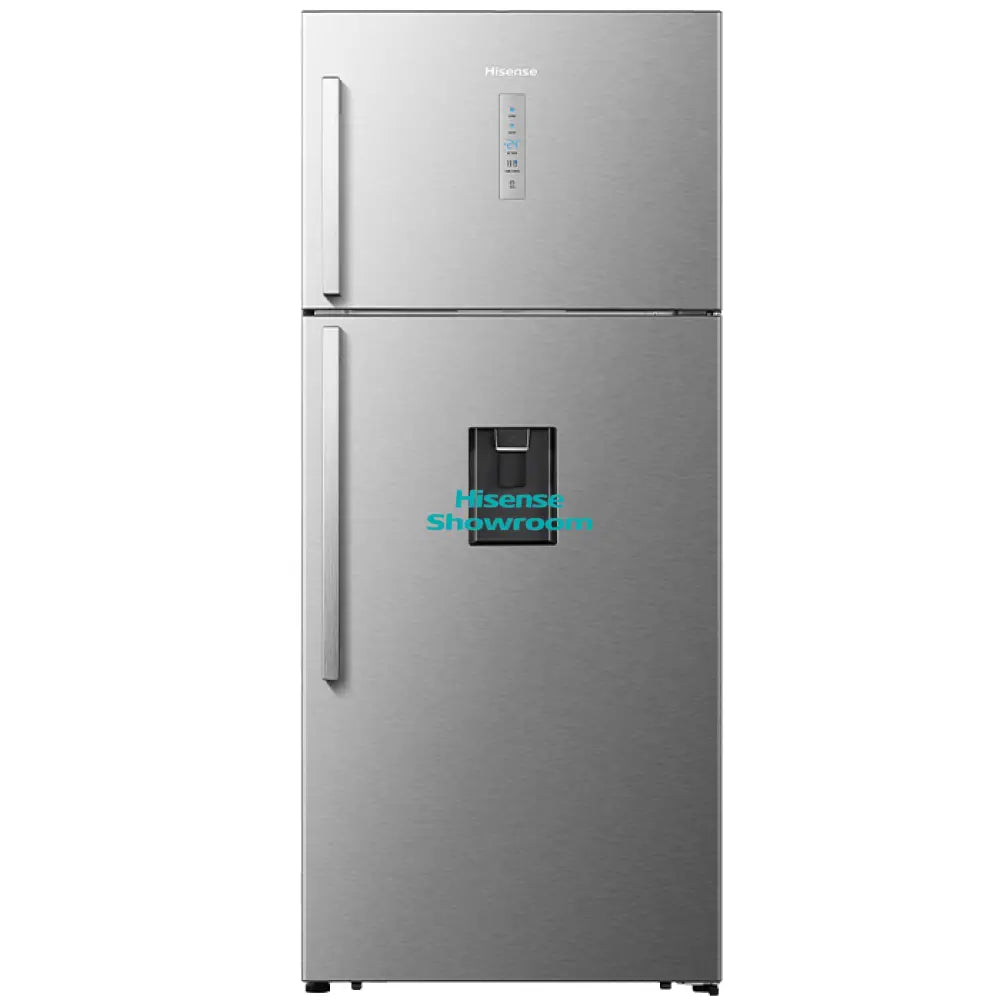 Hisense 535L Double Door Fridge | No Frost | Titanium INOX | H700TI IDL