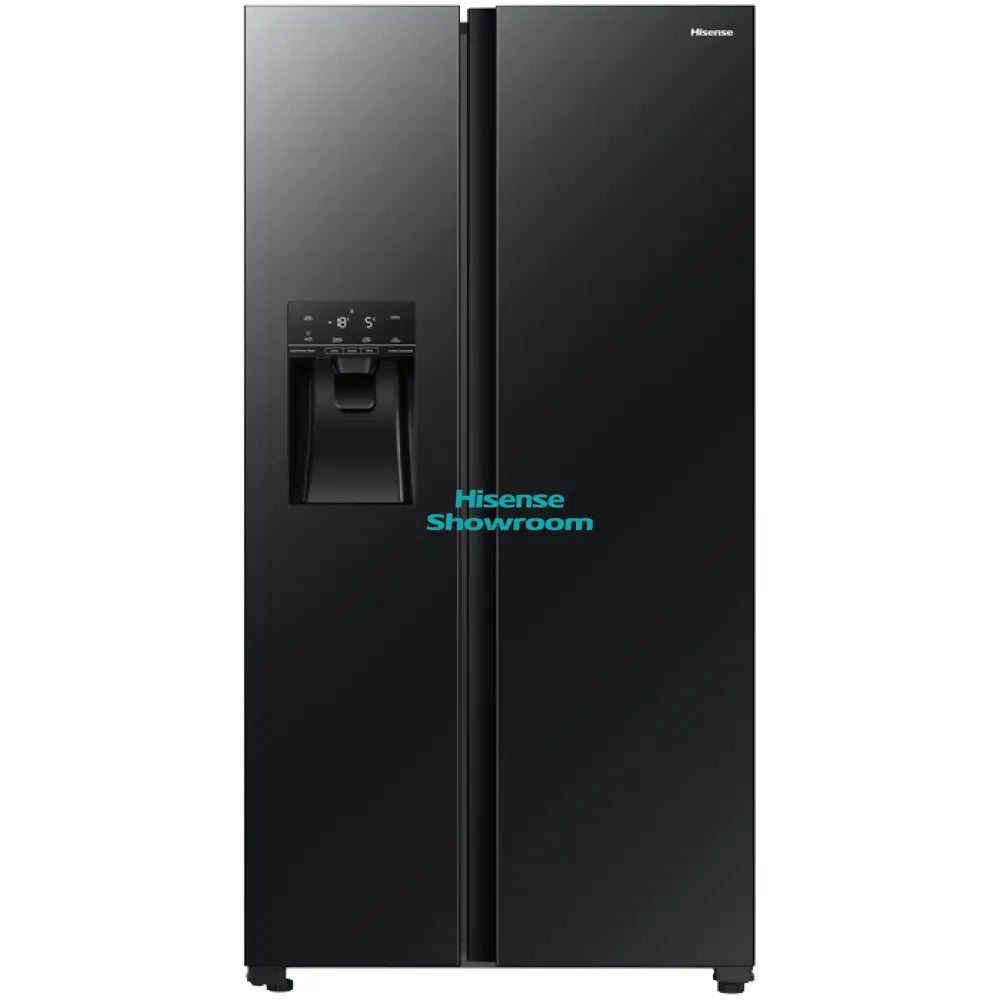 Hisense 535L Side by Side Fridge | No Frost | Black Mirror | H700SMI IDL