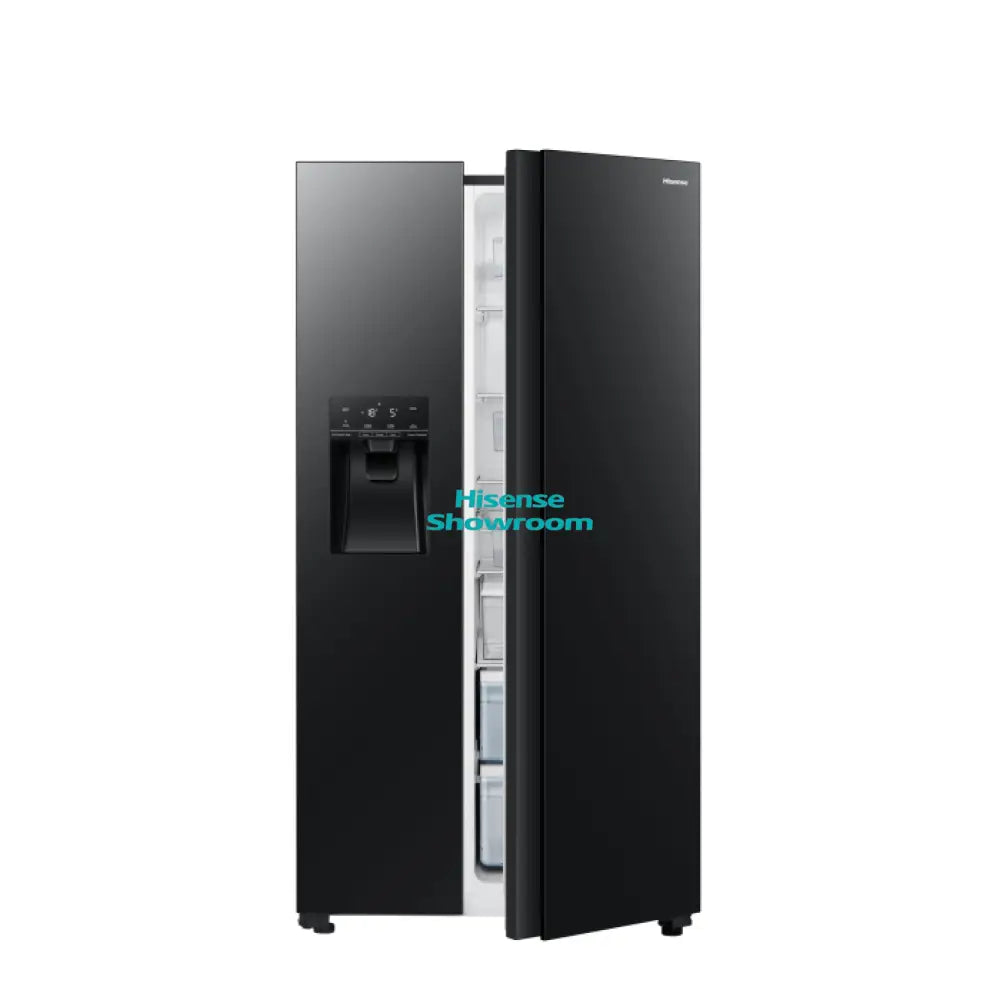 Hisense 535L Side by Side Fridge | No Frost | Black Mirror | H700SMI IDL