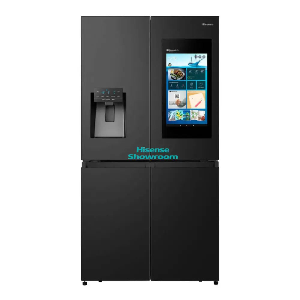 Hisense 536L Smart Touchscreen Multi Door Refrigerator | Non Plumbed | H750FSB IDLS