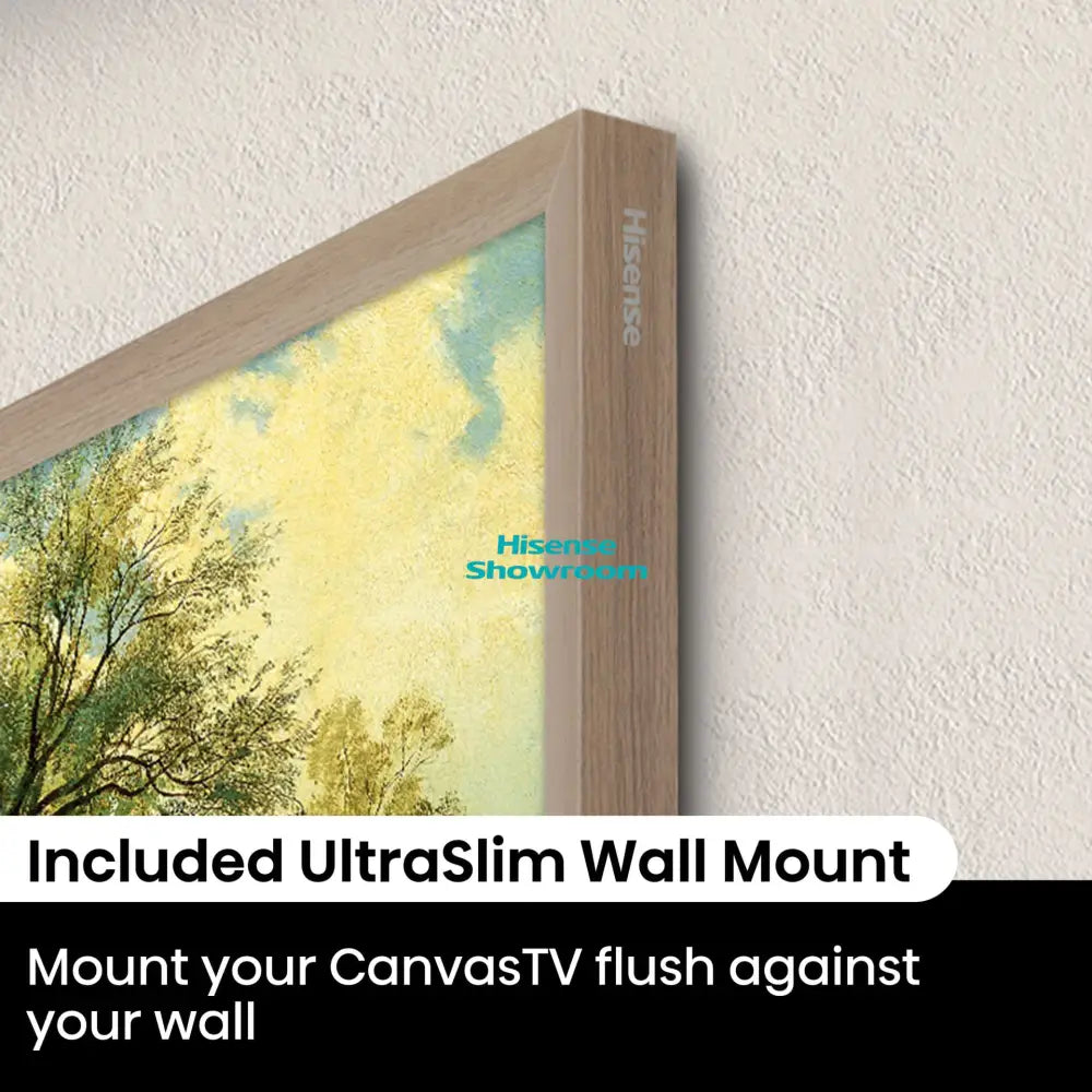 Hisense 55’’ Canvas QLED Smart 4K | 55S7N