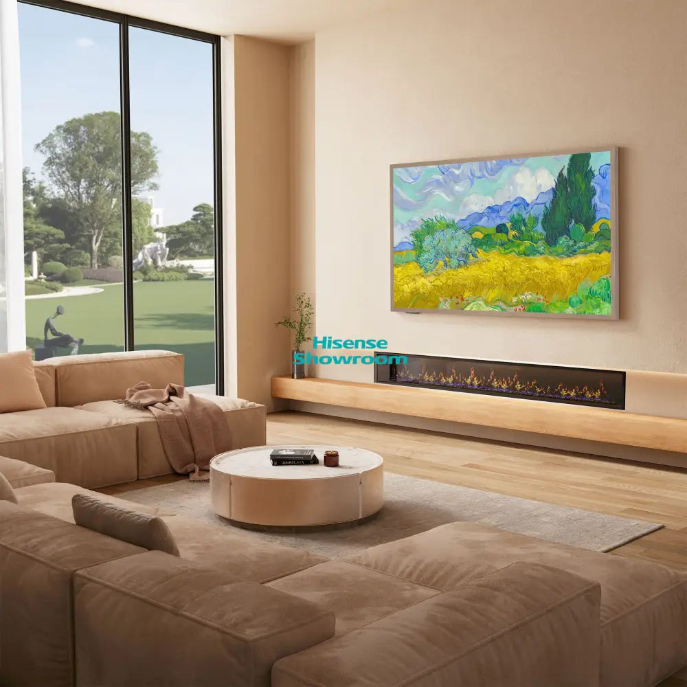 Hisense 55’’ Canvas QLED Smart 4K | 55S7N