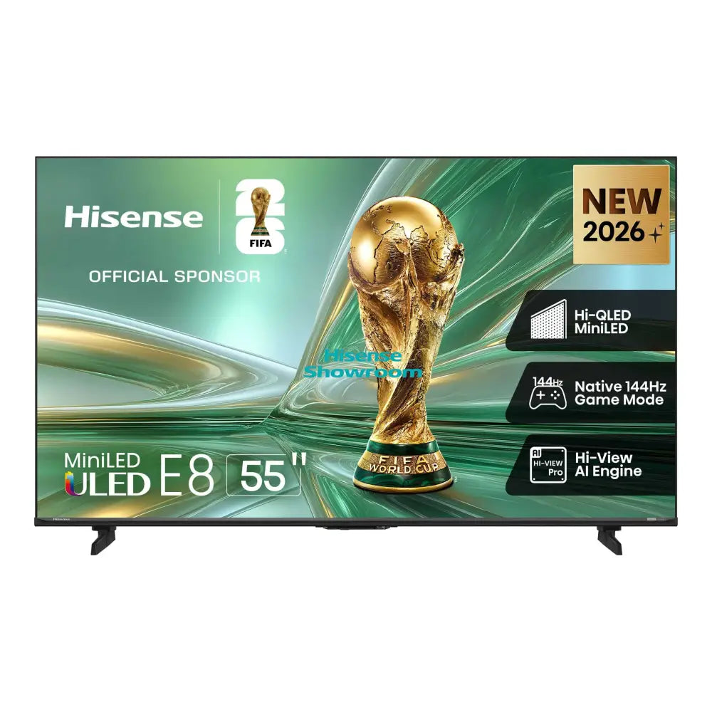 Hisense 55’’ Mini-LED ULED Smart 4K TV | 55E8S
