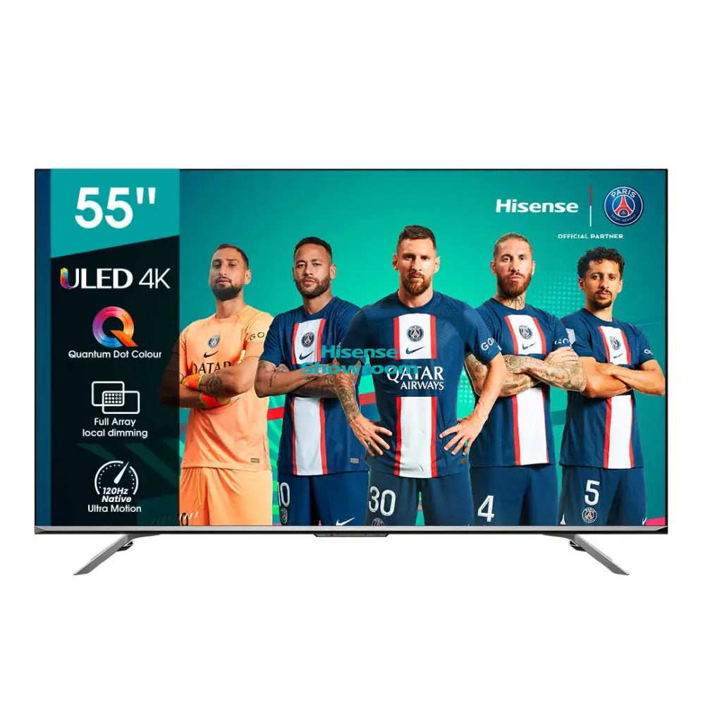 Hisense 55″ Mini LED ULED Smart 4K TV | Quantom Dot | 55U7K