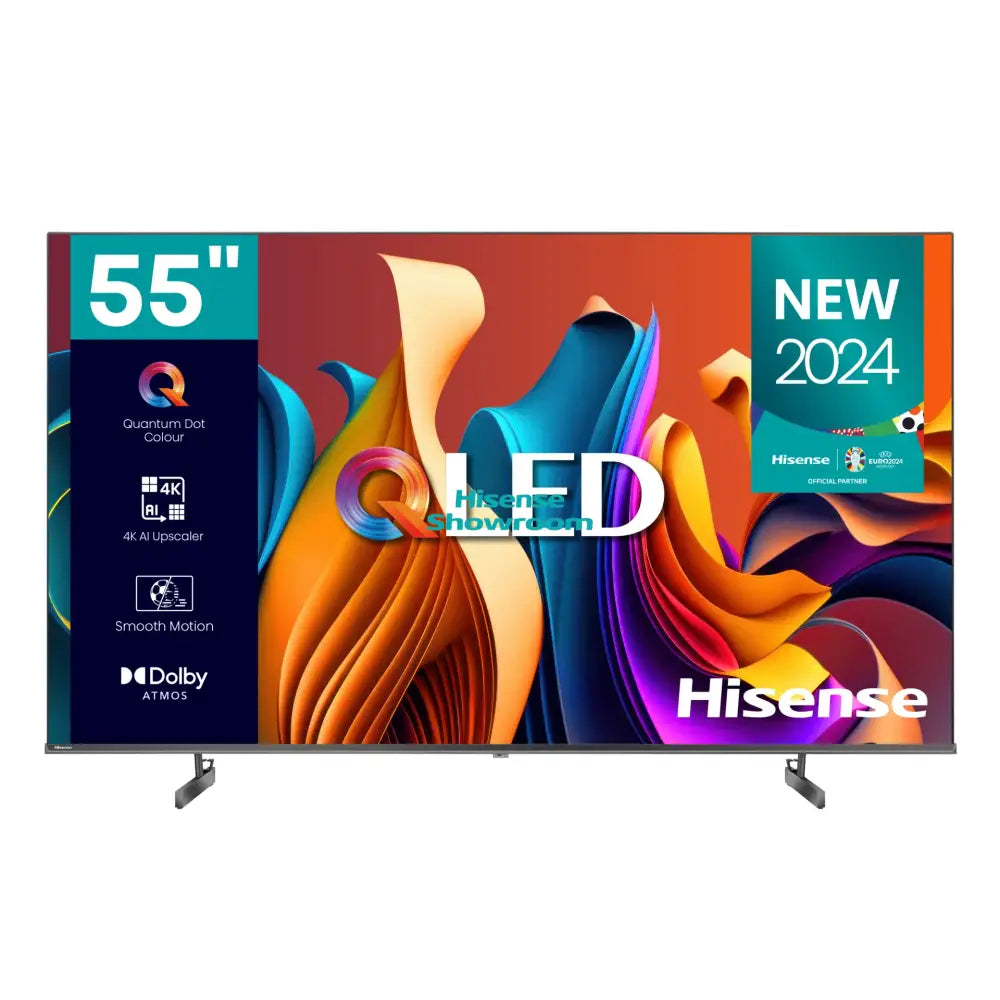 Hisense 55’’ QLED Smart 4K TV | Quantom Dot | 55Q6N