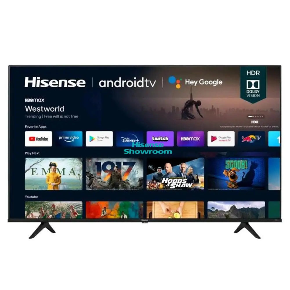 Hisense 55’’ UHD Android 4K TV | 55A7200