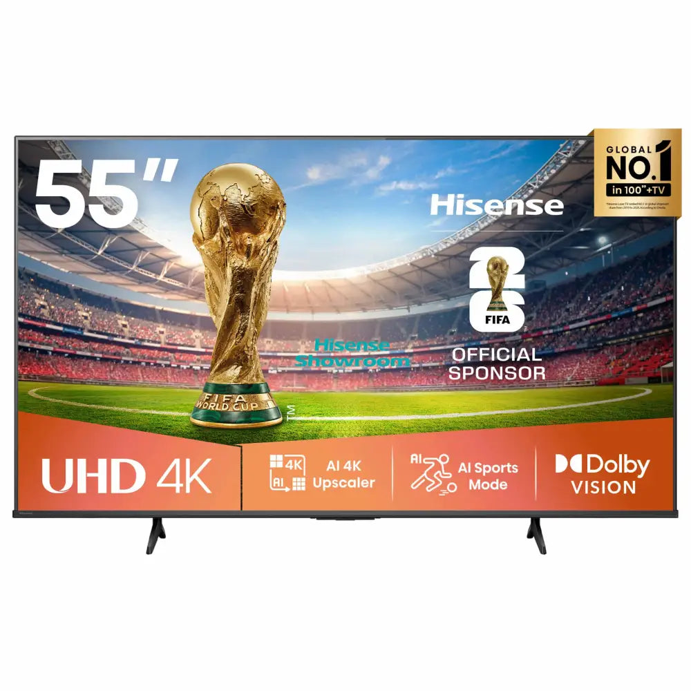 Hisense 55’’ UHD Smart 4K TV | 55A6