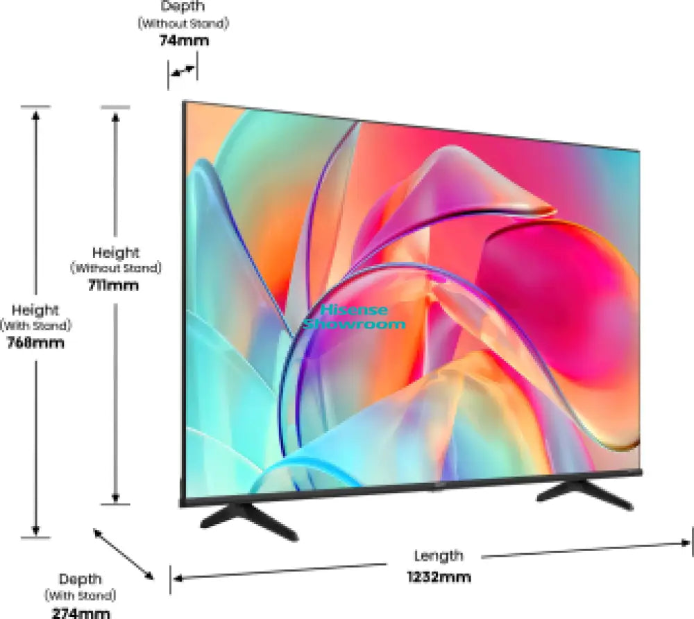 Hisense 55’’ UHD Smart 4K TV | Quantom Dot | 55E7K
