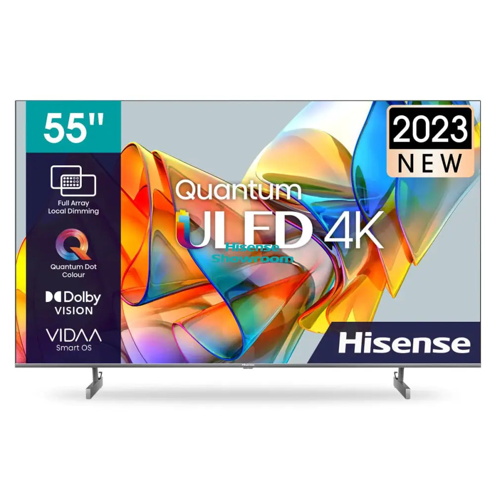 Hisense 55″ ULED Smart 4K TV | Quantom Dot | 55U6K