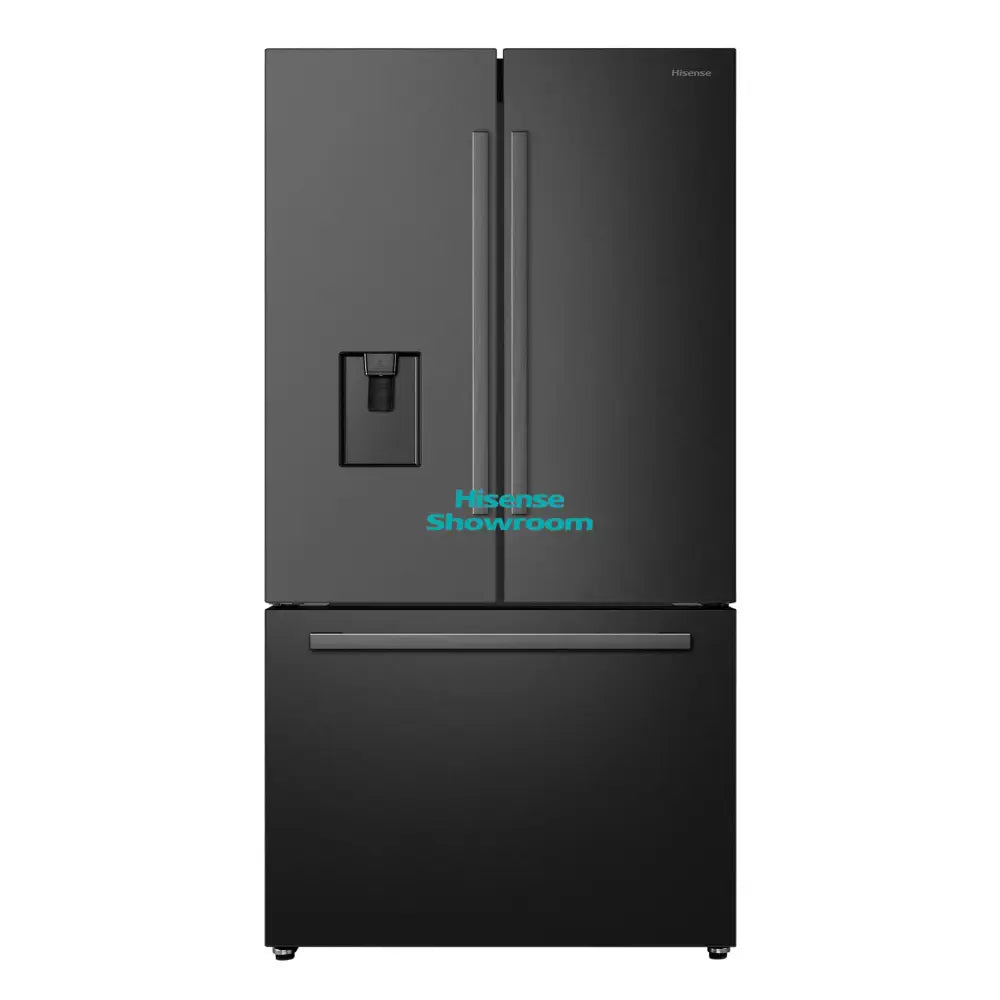 Hisense 575L French Door Fridge | Water Dispenser | Black Stainless Steel | H760FSB WD