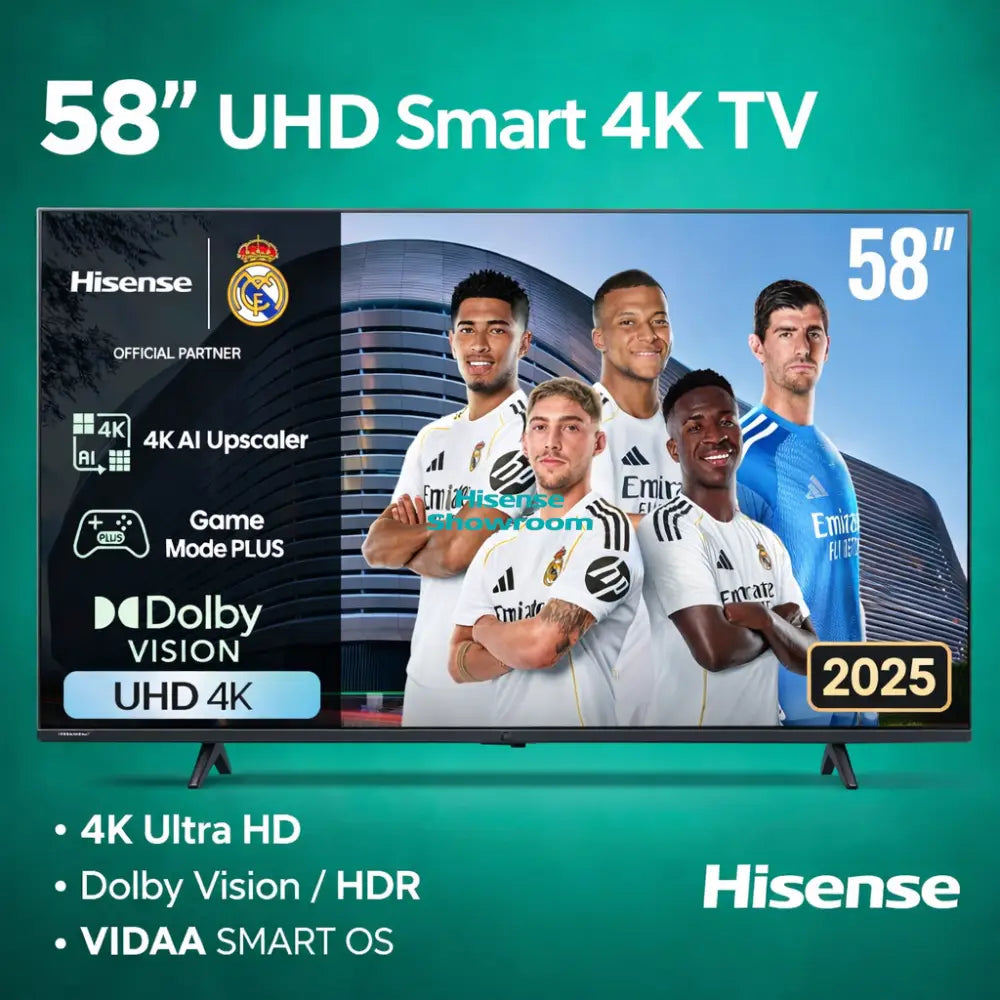 Hisense 58’’ UHD Smart 4K TV | 58A6