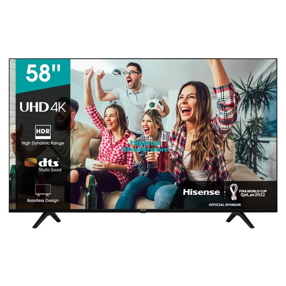 Hisense 58’’ UHD Smart 4K TV | 58A6K/N