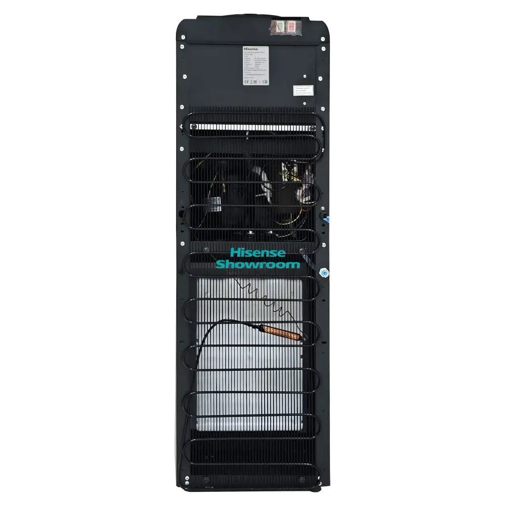 Hisense 6.5L Top Loading Water Dispenser with Cabinet | Black | Hot Normal & Cold | H96WDTB3S1