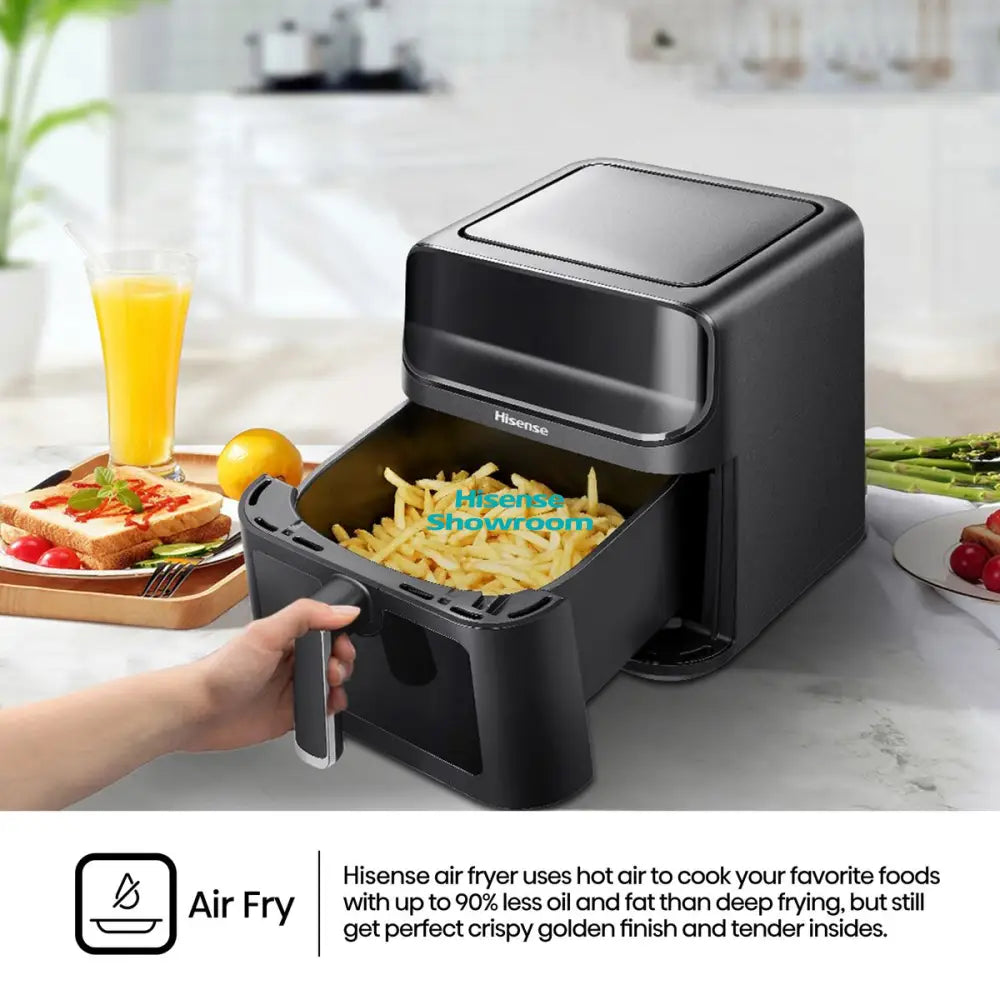 Hisense 6.2L Air Fryer H06AFBS2S3