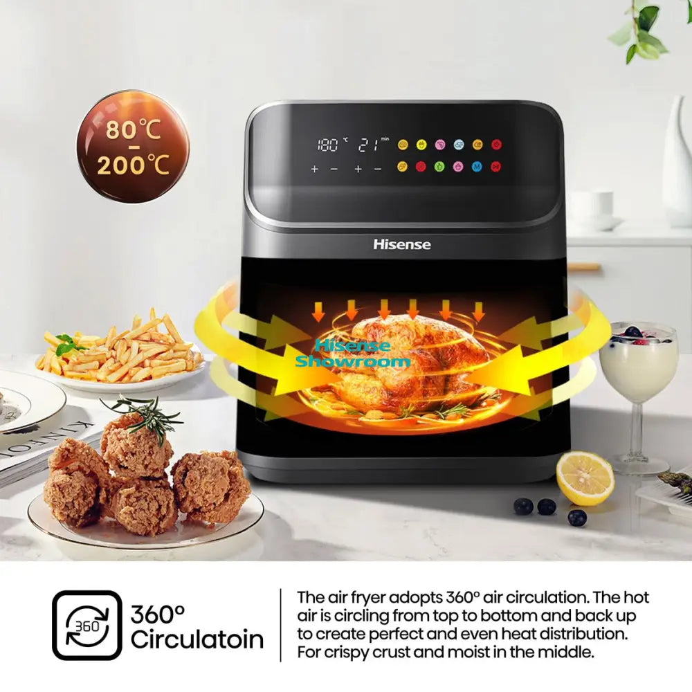 Hisense 6.2L Air Fryer H06AFBS2S3