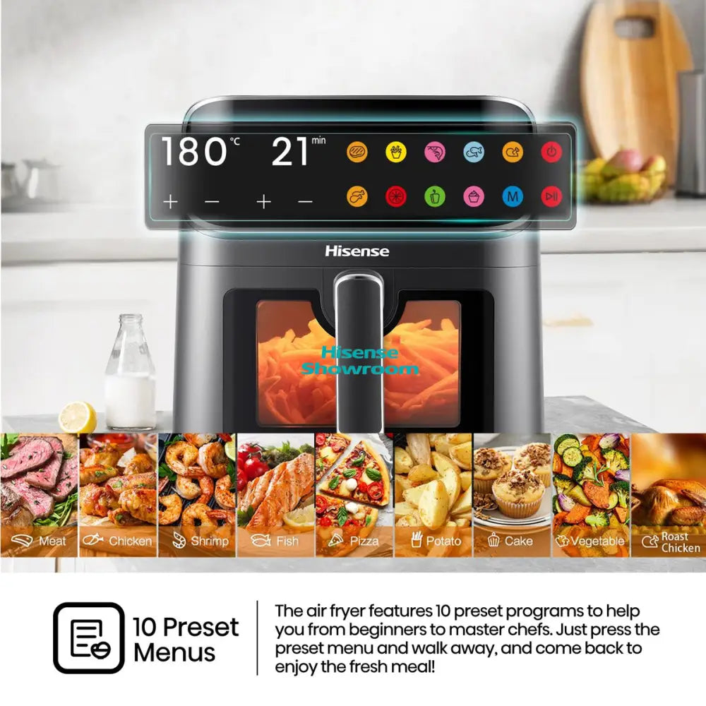 Hisense 6.2L Air Fryer H06AFBS2S3