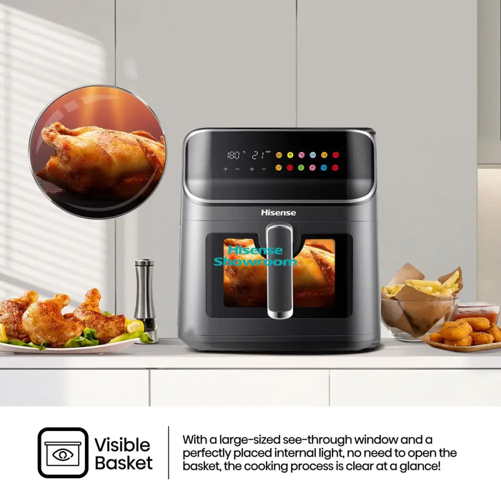 Hisense 6.2L Air Fryer H06AFBS2S3