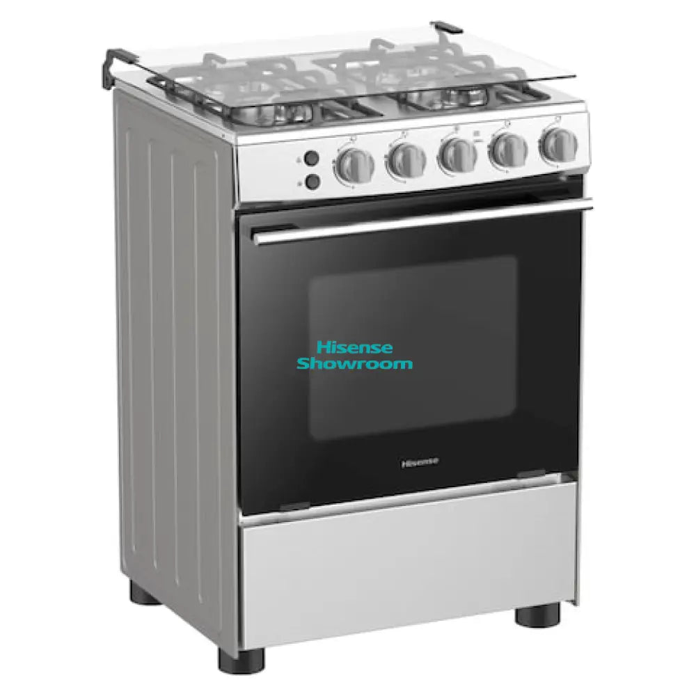 Hisense 60 x 57 Free Standing Full Gas Cooker | Gas Oven | HFG60121X