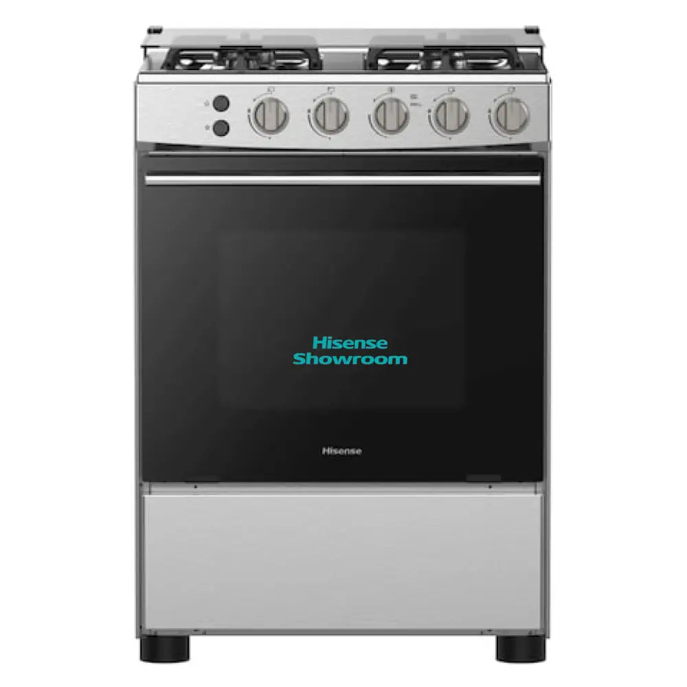 Hisense 60 x 57 Free Standing Full Gas Cooker | Gas Oven | HFG60121X