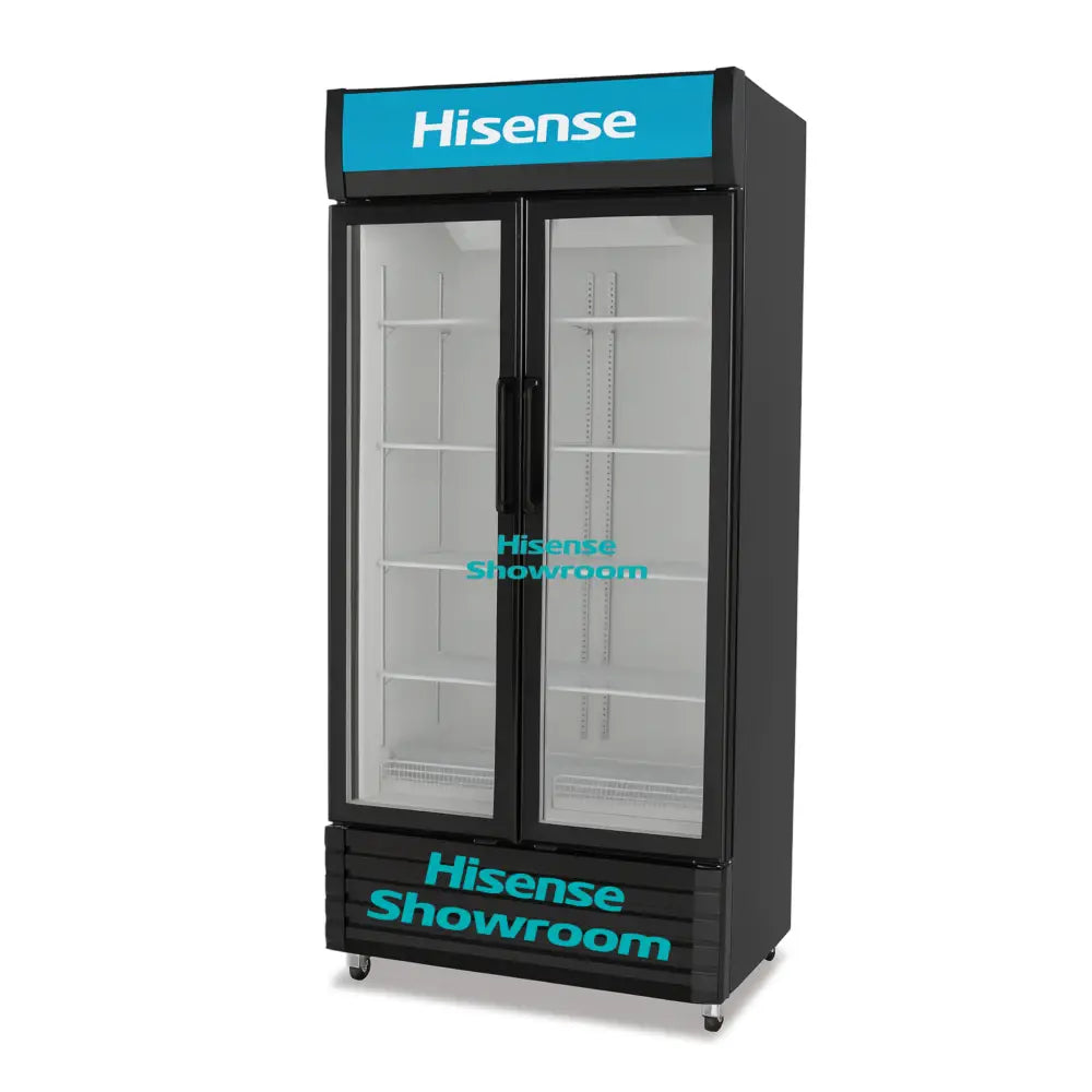 Hisense 600L Side by Side Showcase Cooler | FL81