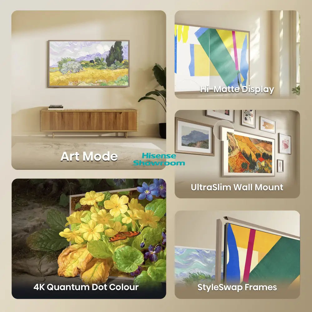 Hisense 65’’ Canvas QLED Smart 4K | 65S7N
