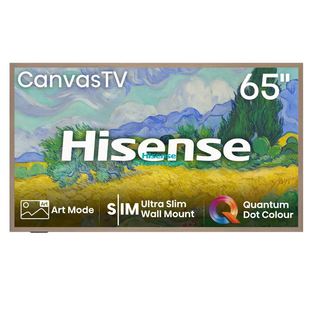 Hisense 65’’ Canvas QLED Smart 4K | 65S7N