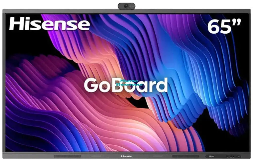 Hisense 65’’ Advanced Interactive Display Board + Camera | HIDB | Android | UHD 4K | 65WM6FE