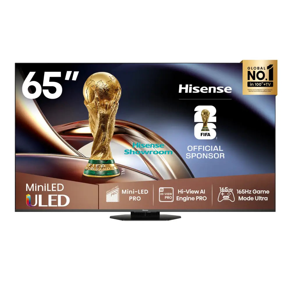 Hisense 65’’ Mini-LED ULED Smart 4K TV | 65U8Q