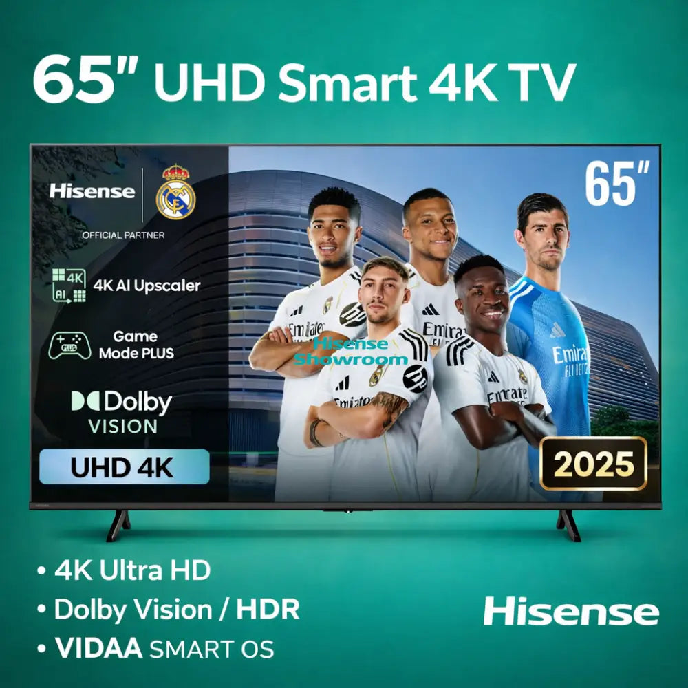 Hisense 65’’ UHD Smart 4K TV | 65A6